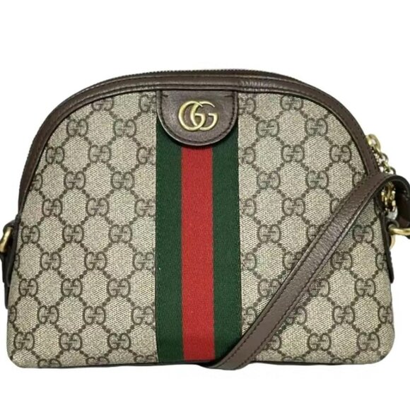 GUCCI Ophidia Small Shoulder Bag - Picture 1 of 11